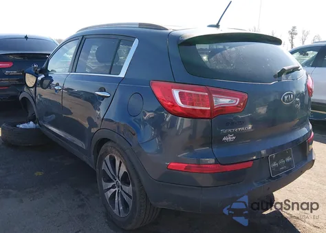 2012 Kia Sportage Ex z USA, uszkodzony, nr VIN KNDPCCA26C7174187